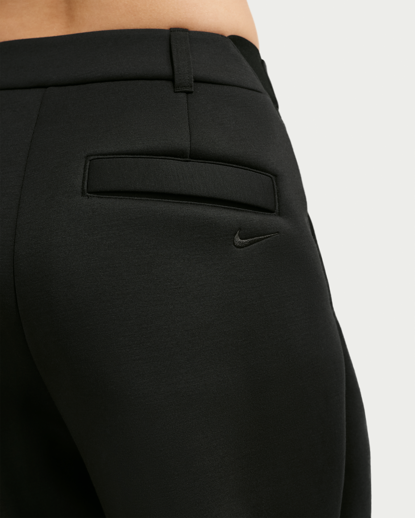 Nike Article Fleece Women's Loose Mid-Rise Trousers - Black/Black/Black/Black - View 3