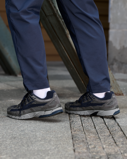 Nike P-6000 SE Shoes - Obsidian/Anthracite/Cool Grey/Obsidian - View 3