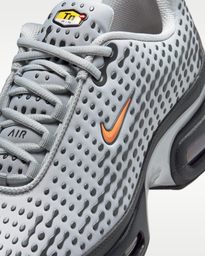 Nike Air Max Plus VII Men's Shoes - Light Smoke Grey/Dark Smoke Grey/Hot Curry - View 7