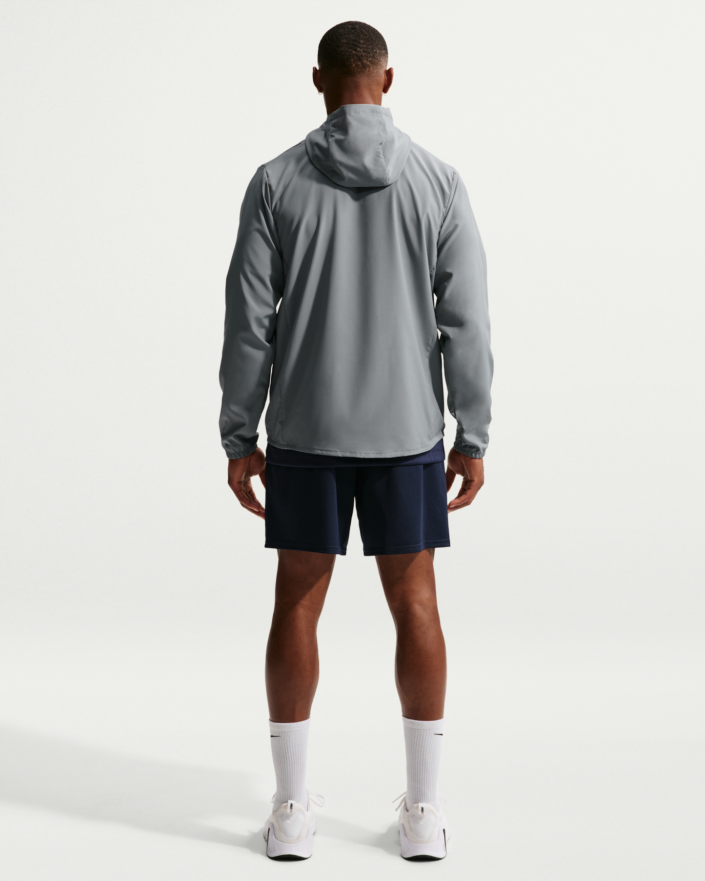 Nike Form Men's Dri-FIT Hooded Versatile Jacket - Smoke Grey - View 5