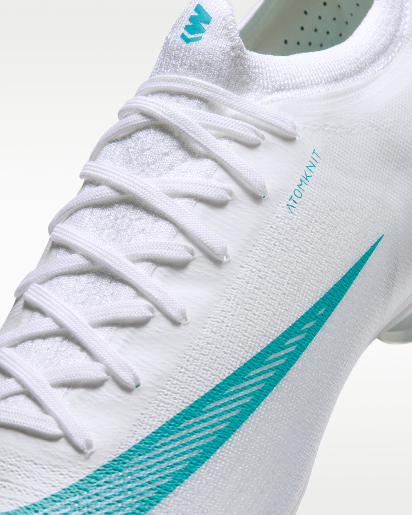Nike Mercurial Vapor 17 Elite Firm-Ground Low-Top Football Boots - White/Dusty Cactus - View 8