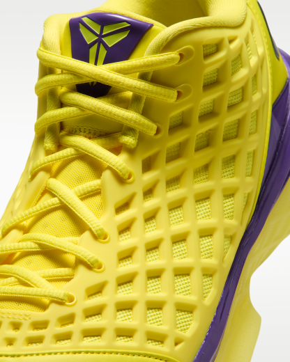 Kobe III Low Protro Men's Basketball Shoes - Dynamic Yellow/Field Purple - View 7
