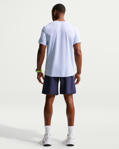 Nike Miler Men's Dri-FIT 23cm (approx.) Unlined Running Shorts - Midnight Navy/Midnight Navy - View 5