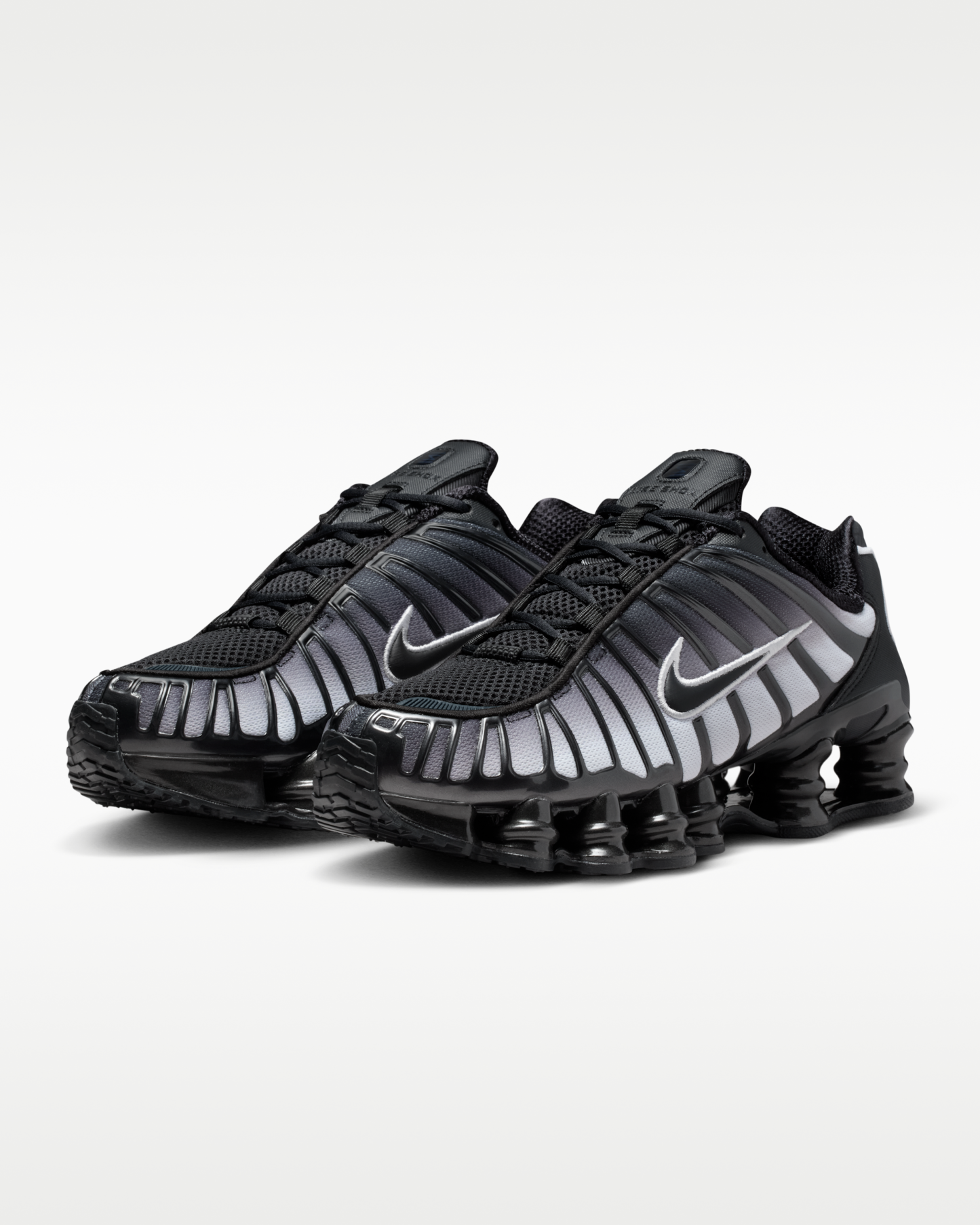 Nike Shox TL Fade Women's Shoes - Off-Noir/Black/White - View 5