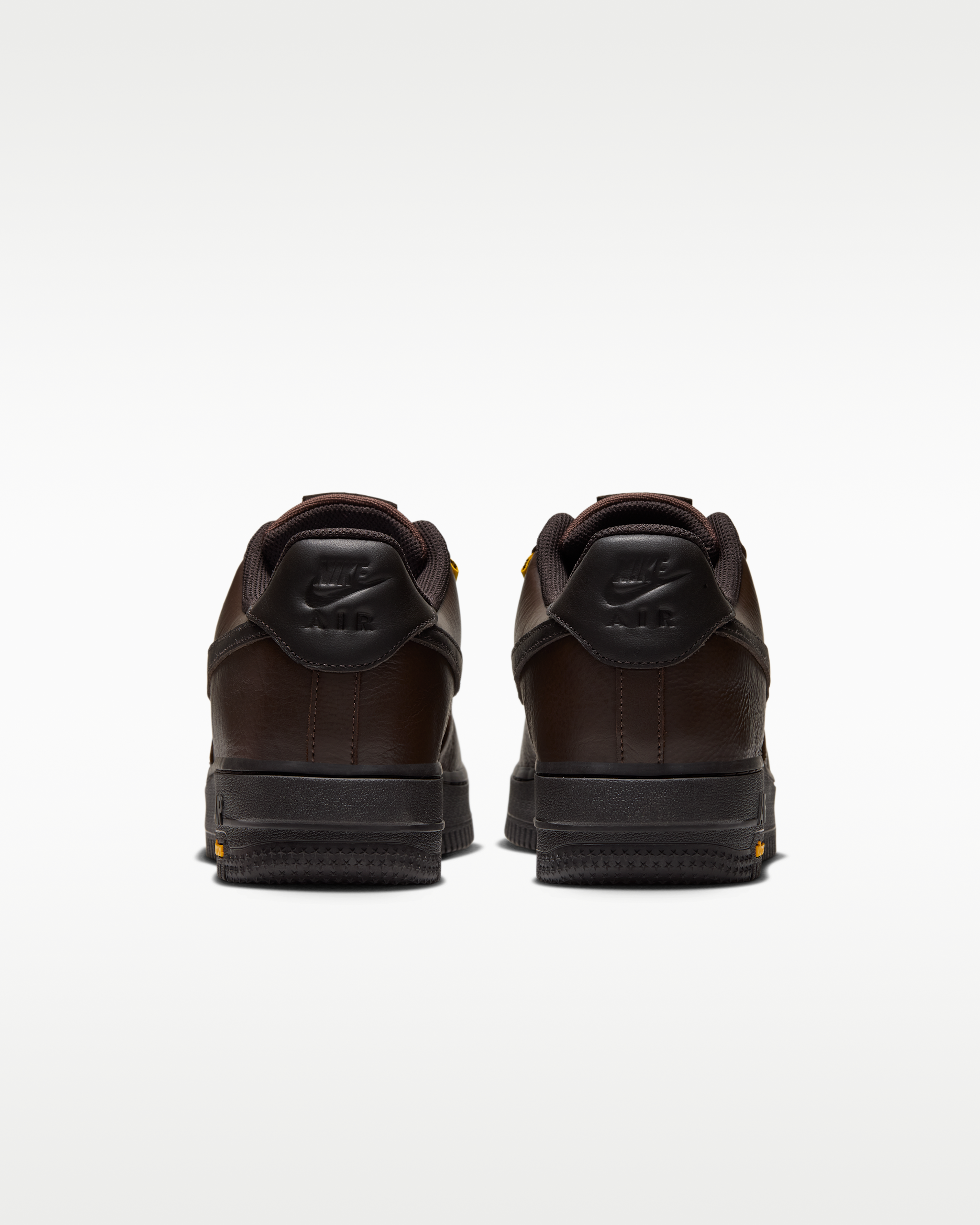 Air Force 1 GORE-TEX Vibram® Men's Waterproof Shoes - Baroque Brown/Speed Yellow/University Red/Shadow Brown - View 6