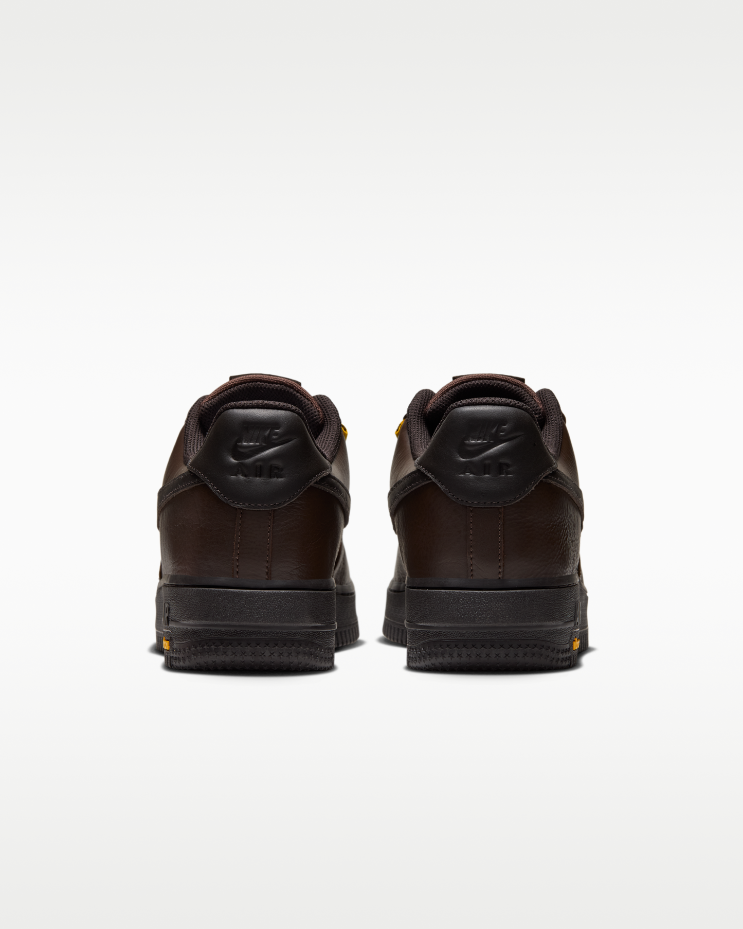 Air Force 1 GORE-TEX Vibram® Men's Waterproof Shoes - Baroque Brown/Speed Yellow/University Red/Shadow Brown - View 6