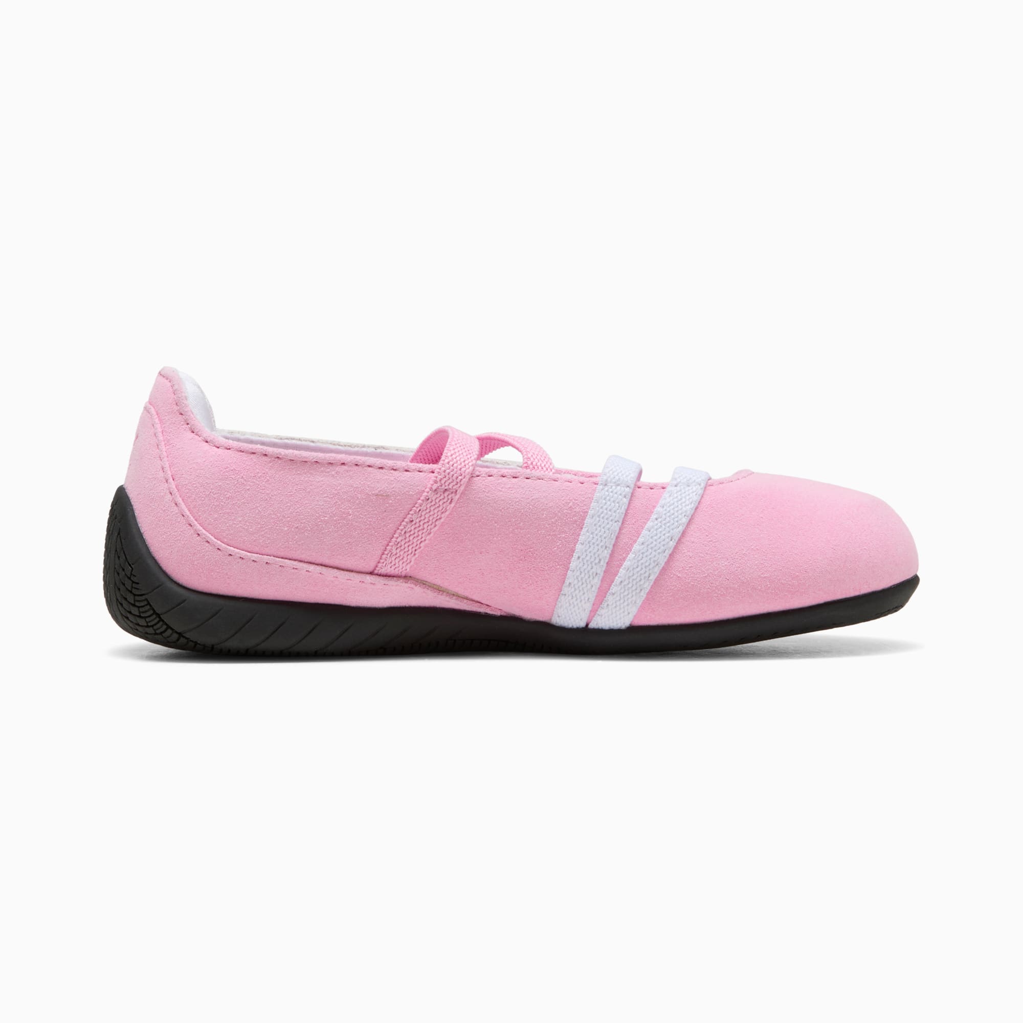 Speedcat Ballet Sneakers Kids - Pink Shimmer-PUMA White - Image 5