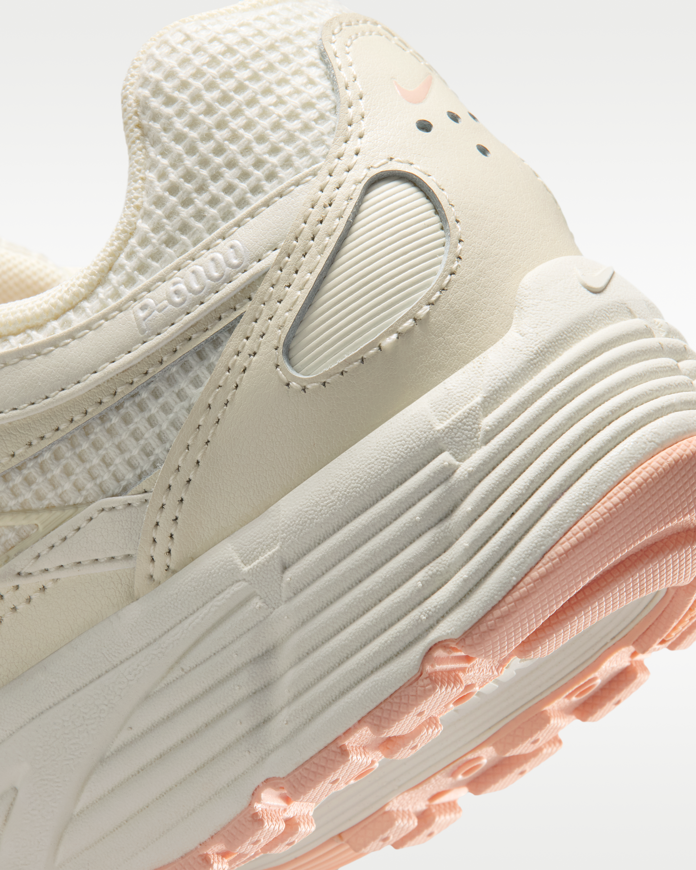 Nike P-6000 Women's Shoes - Sail/Soft Pearl/Arctic Orange - View 8