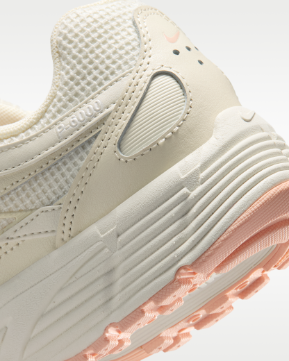 Nike P-6000 Women's Shoes - Sail/Soft Pearl/Arctic Orange - View 8