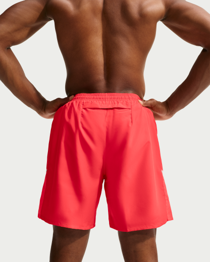 Nike Miler Men's Dri-FIT 18cm (approx.) Brief-Lined Running Shorts - Light Crimson/Bright Crimson - View 3