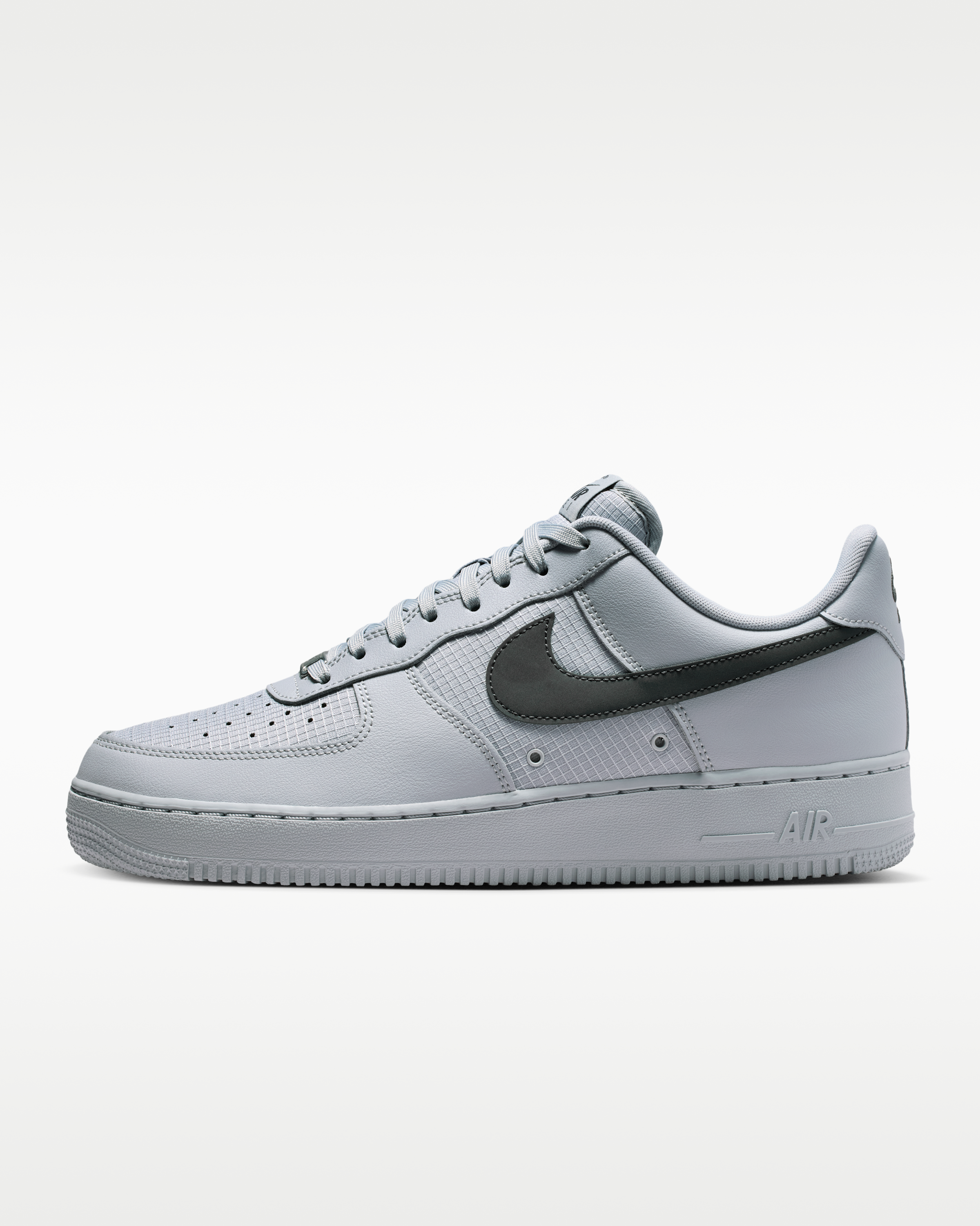 Nike Air Force 1 '07 LV8 Men's Shoes - Wolf Grey/Wolf Grey/Dark Smoke Grey - View 1