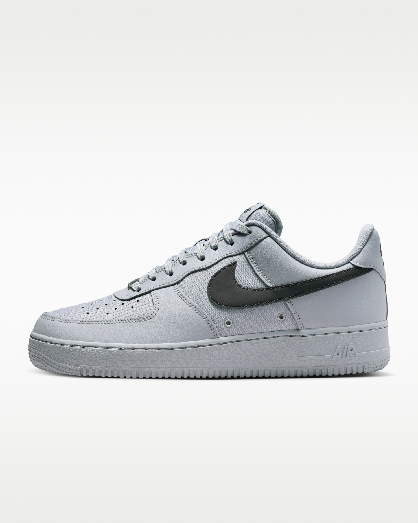 Nike Air Force 1 '07 LV8 Men's Shoes - Wolf Grey/Wolf Grey/Dark Smoke Grey - View 1