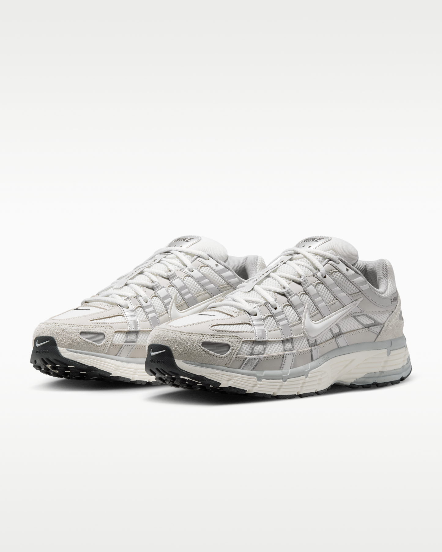 Nike P-6000 Men's Shoes - Light Bone/Pale Ivory/Black/Sail - View 5