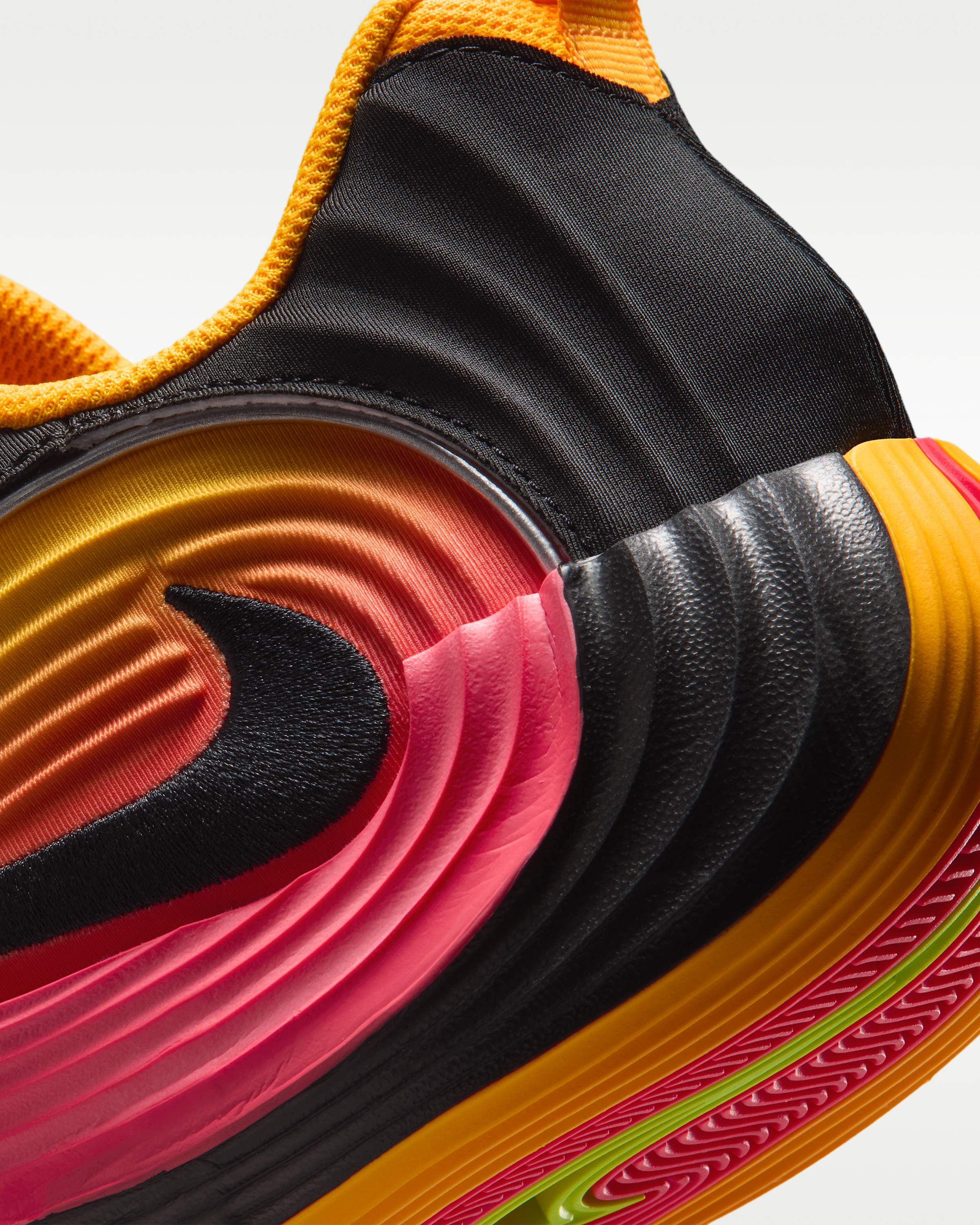 Giannis Immortality 5 Basketball Shoes - Laser Crimson/Laser Orange/Black/Black - View 8