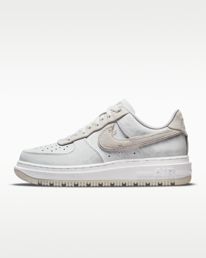 Nike Air Force 1 Luxe Men's Shoes - Summit White/Light Bone/Summit White - View 1