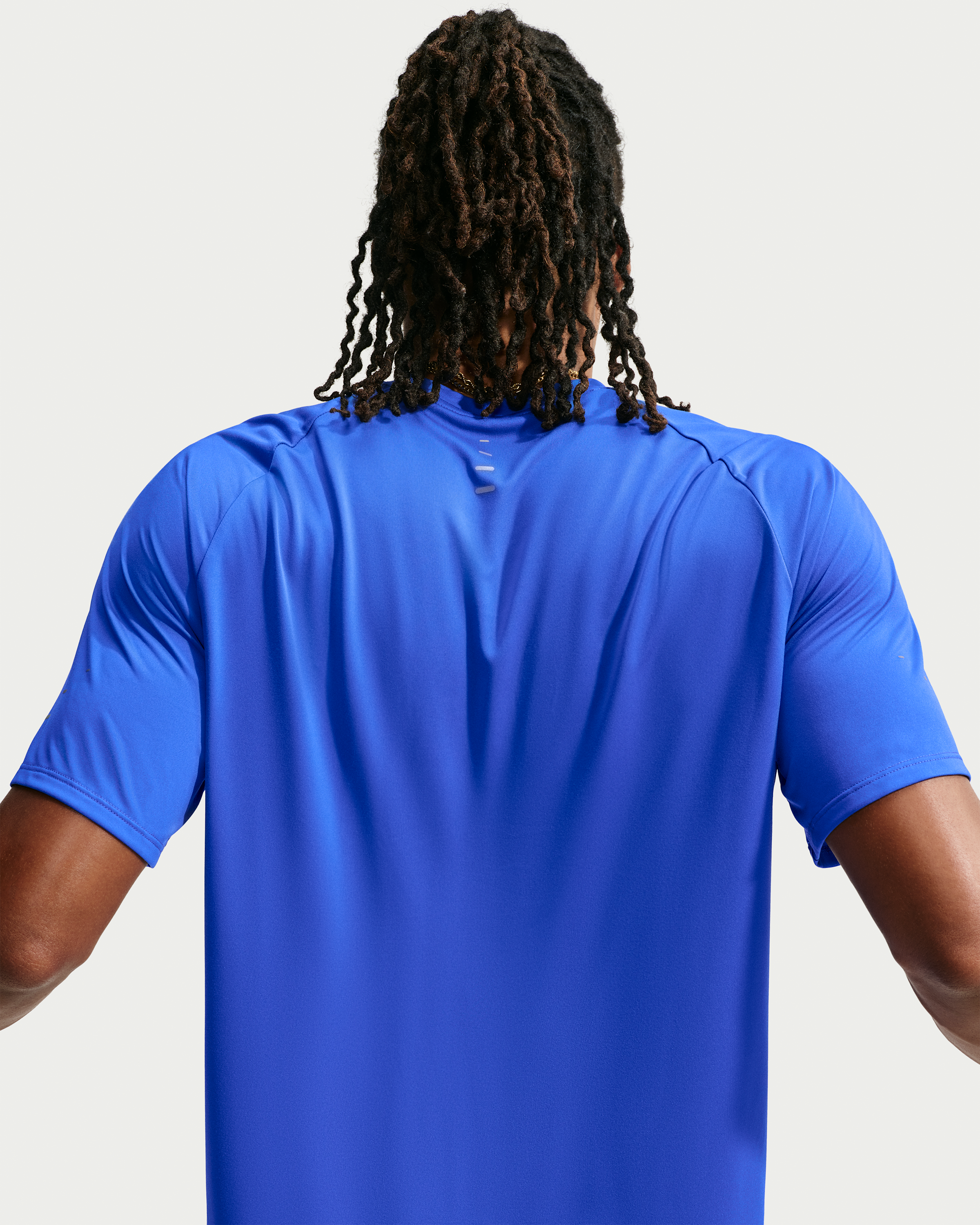 Nike Stride Men's Dri-FIT ADV Short-Sleeve Running Top - Hyper Royal - View 2