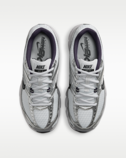 Nike Air Max Moto 2K Women's Shoes with Reflective Design Accents - Pure Platinum/Metallic Silver/Black/Gridiron - View 4