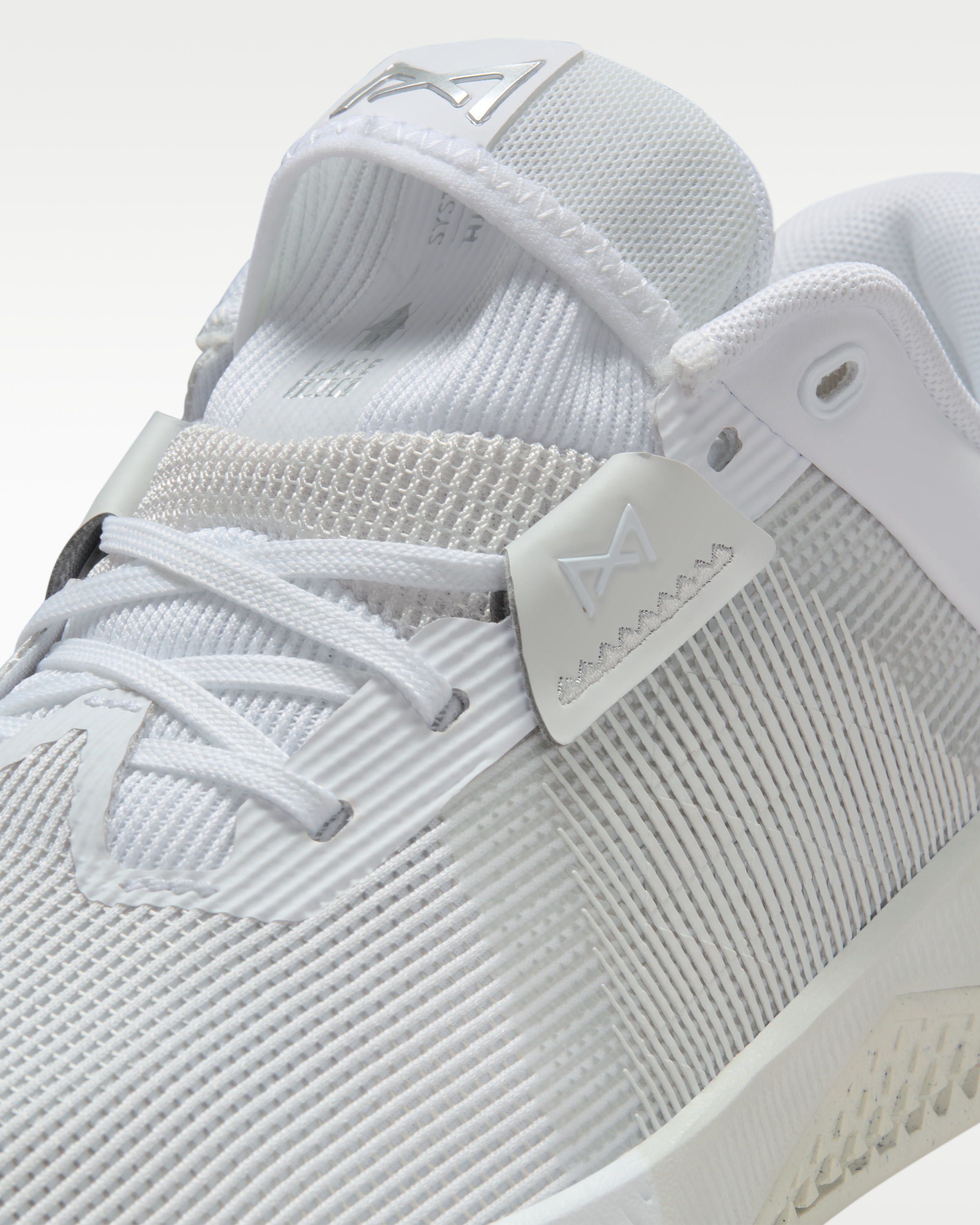 Nike Metcon 10 Women's Training Shoes - White/Platinum Tint/Wolf Grey/Metallic Silver - View 9