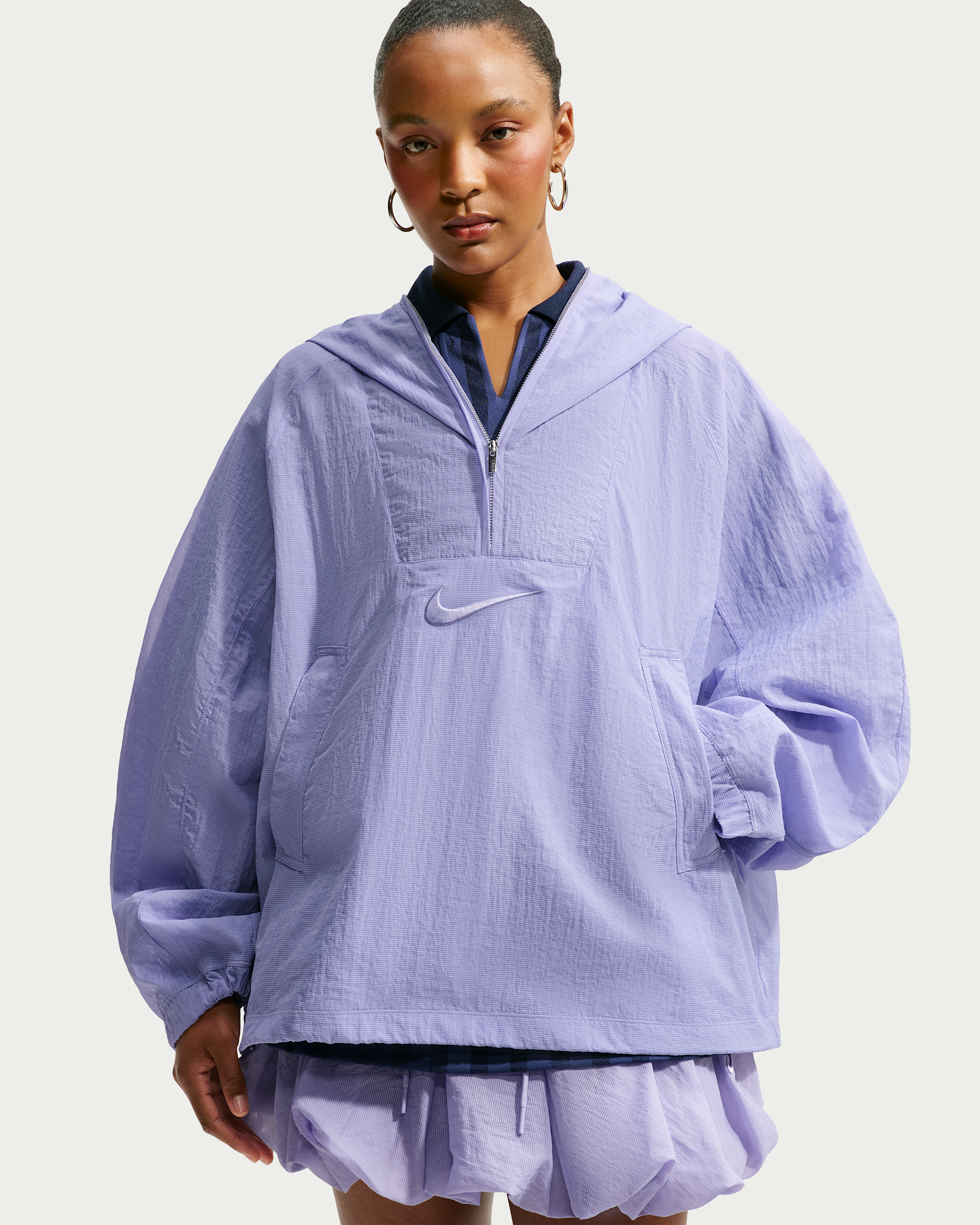 Nike Runway Women's Lightweight Jacket - Lilac Ice - View 1