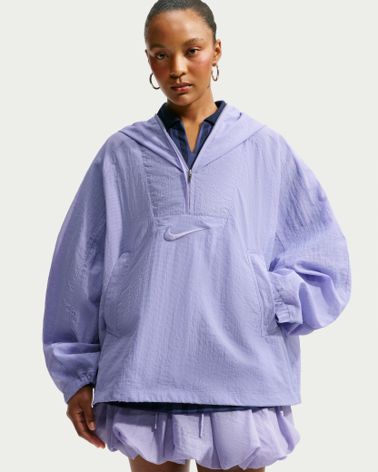 Nike Runway Women's Lightweight Jacket - Lilac Ice - View 1
