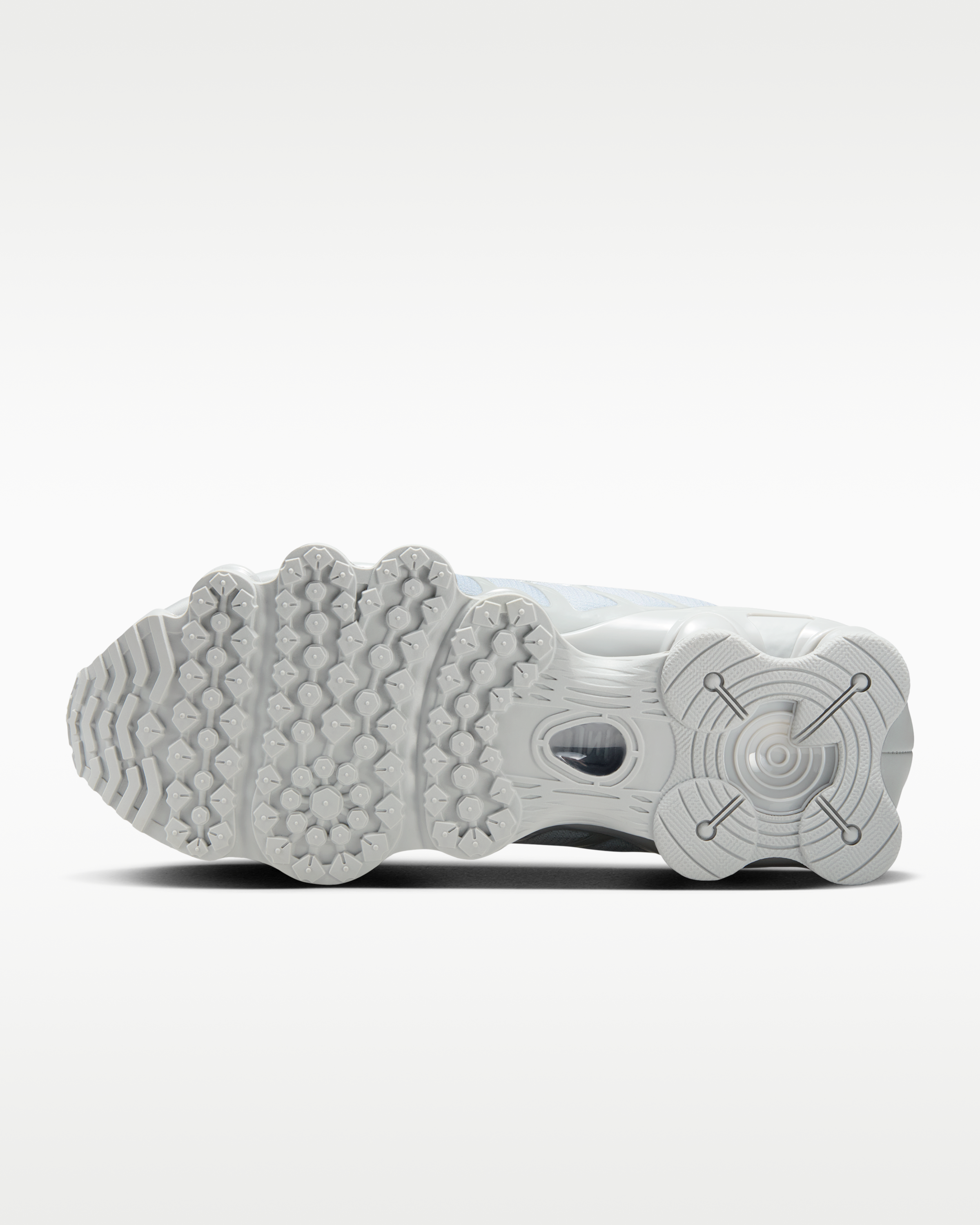 Nike Shox TL Women's Shoes - Pure Platinum/Smoke Grey/Metallic Silver - View 2