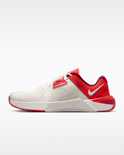 Nike Metcon 10 Men's Workout Shoes - Picante Red/Tough Red/Light Orewood Brown/Phantom - View 1