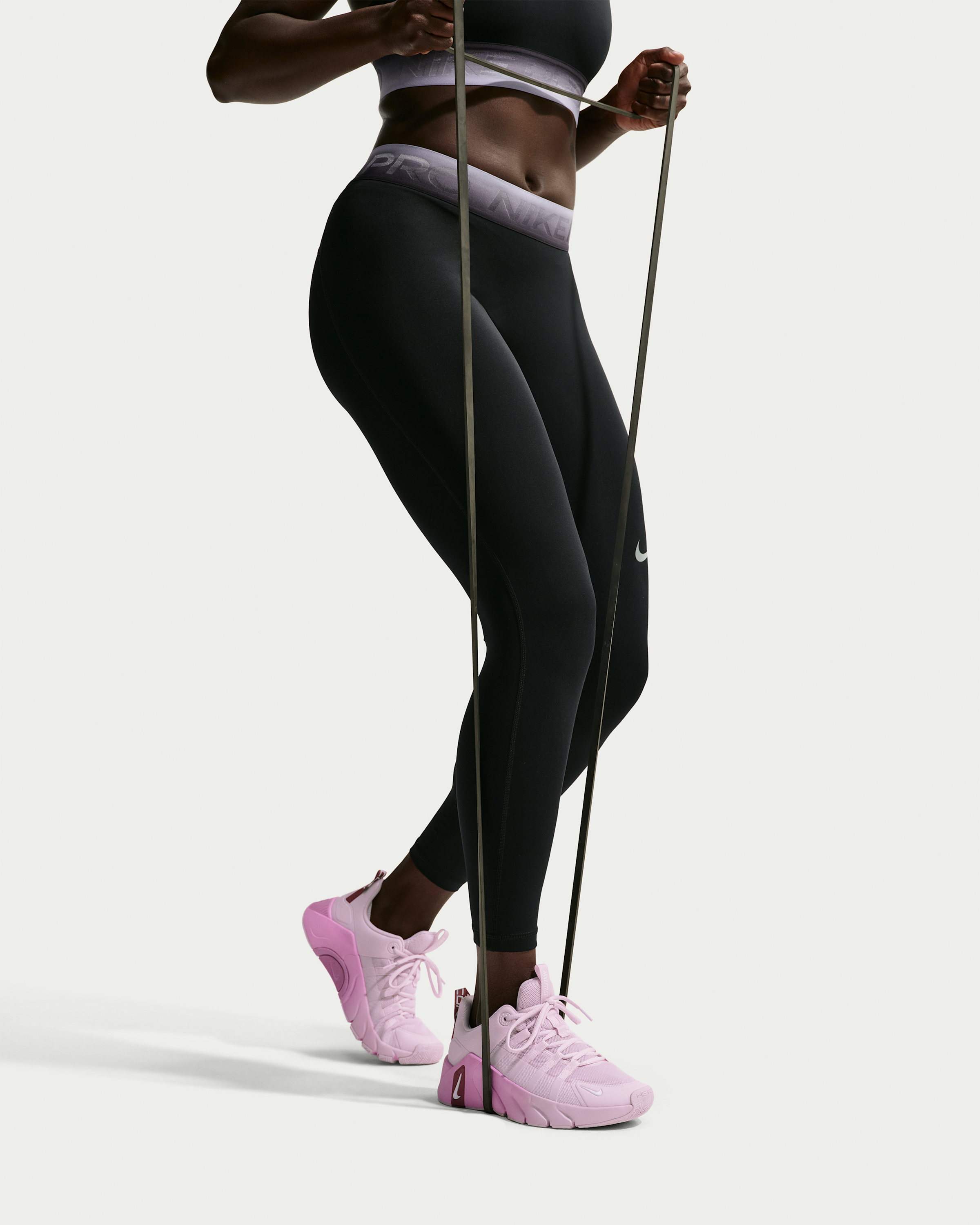 Nike Free Metcon 7 Women's Training Shoes - Bleached Lilac/Light Magenta/Pink Smoke/White - View 9