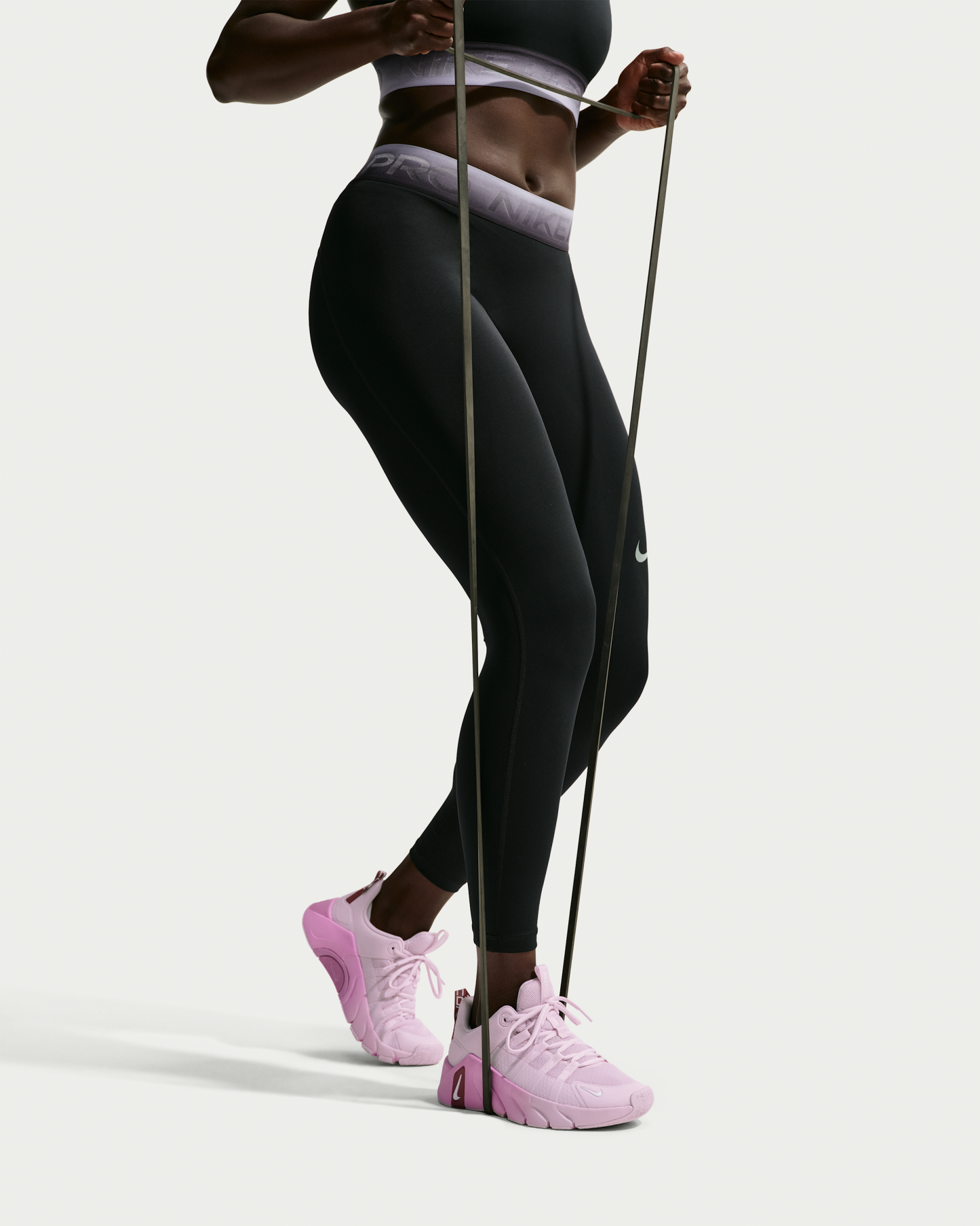 Nike Free Metcon 7 Women's Training Shoes - Bleached Lilac/Light Magenta/Pink Smoke/White - View 9