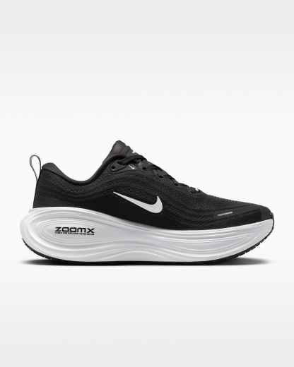 Nike Vomero Plus Women's Road Running Shoes - Black/Cool Grey/Metallic Dark Grey/White - View 3