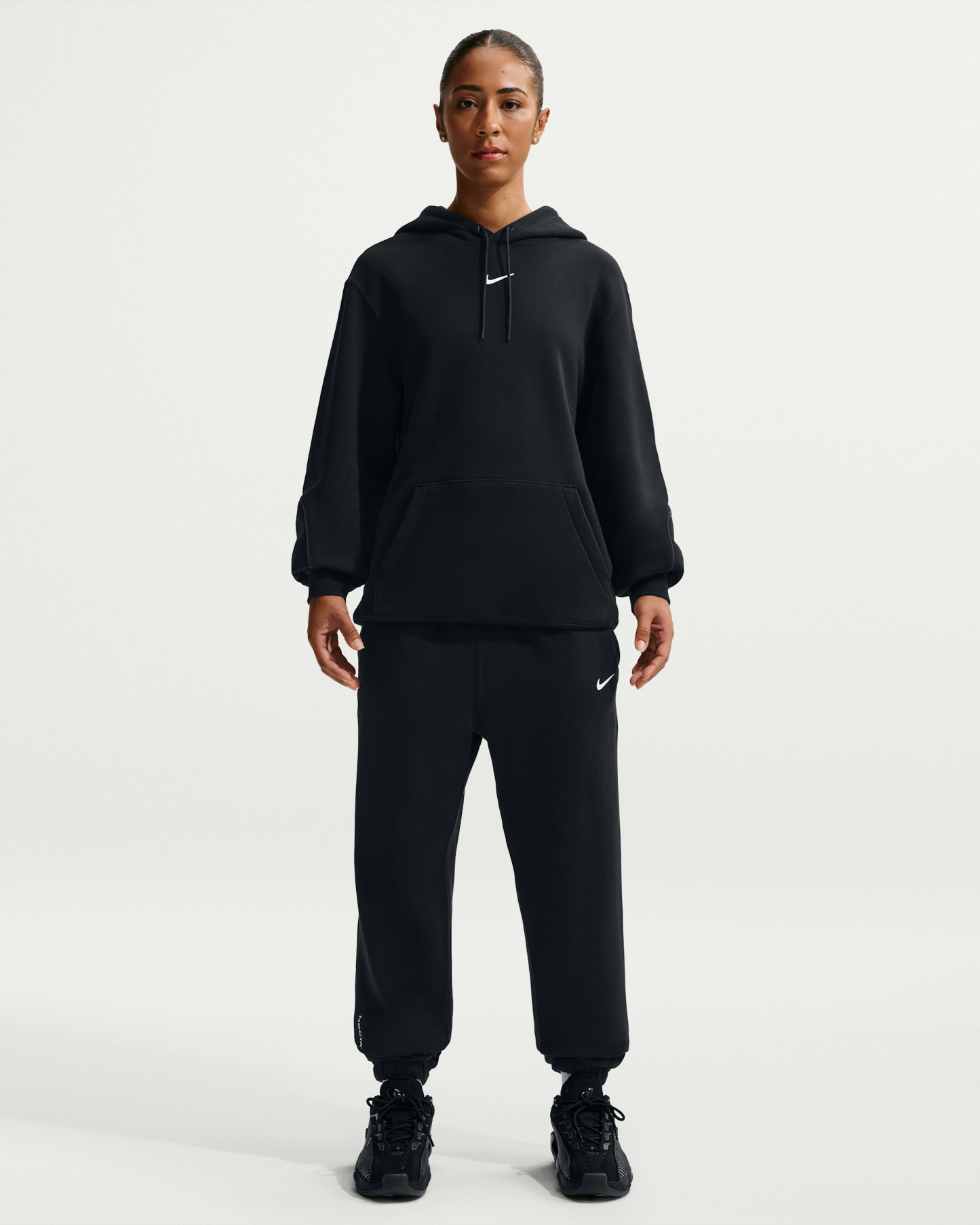 NOCTA Fleece CS Hoodie 2 - Black/White - View 6