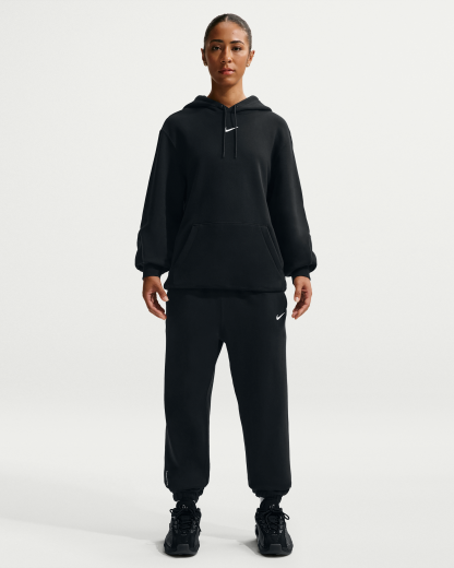 NOCTA Fleece CS Hoodie 2 - Black/White - View 6