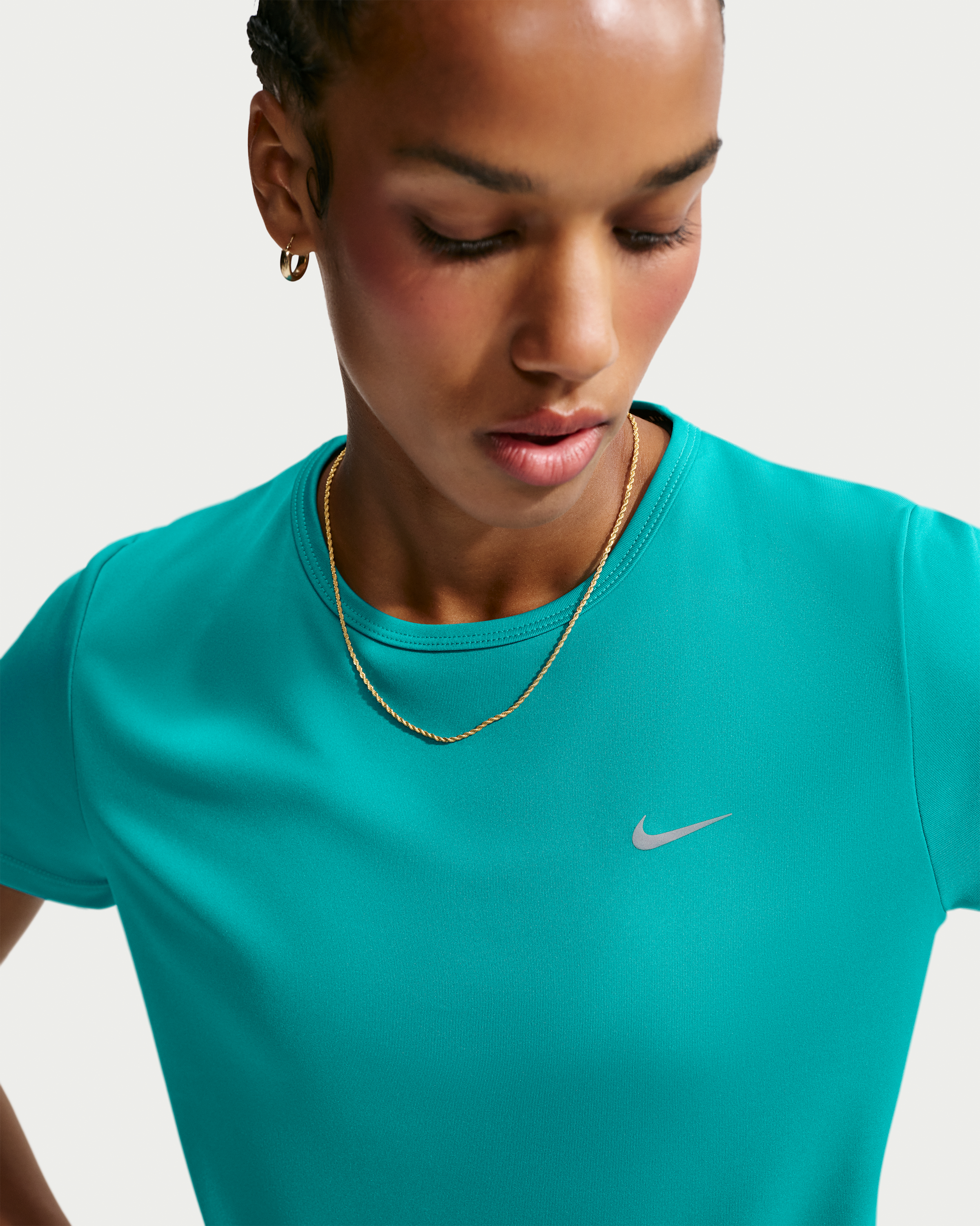 Nike Tempo Women's Dri-FIT Short-Sleeve Running Top - Energy - View 1