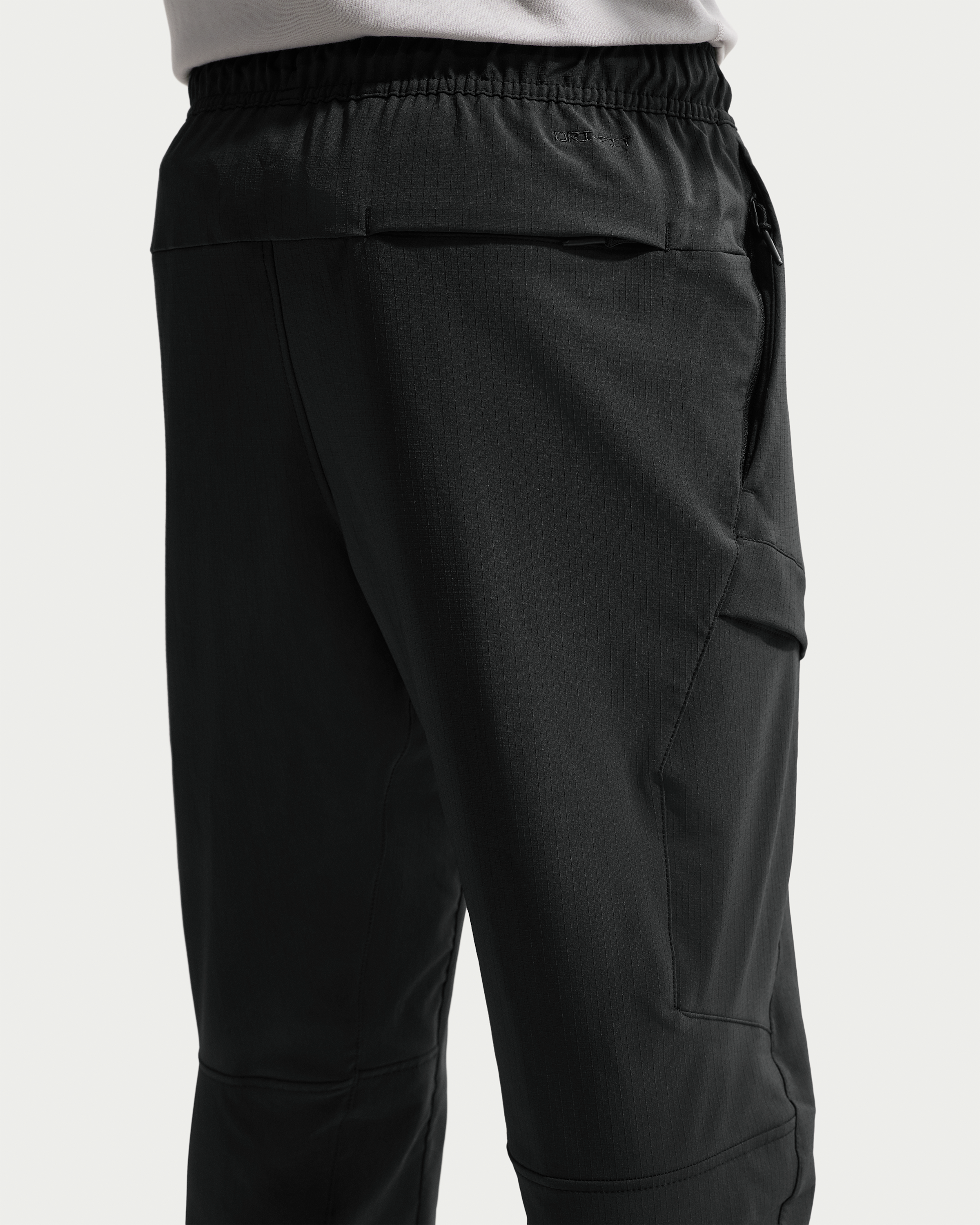 Nike Unlimited Men's Dri-FIT Versatile Cargo Trousers - Black/Black/Black - View 3