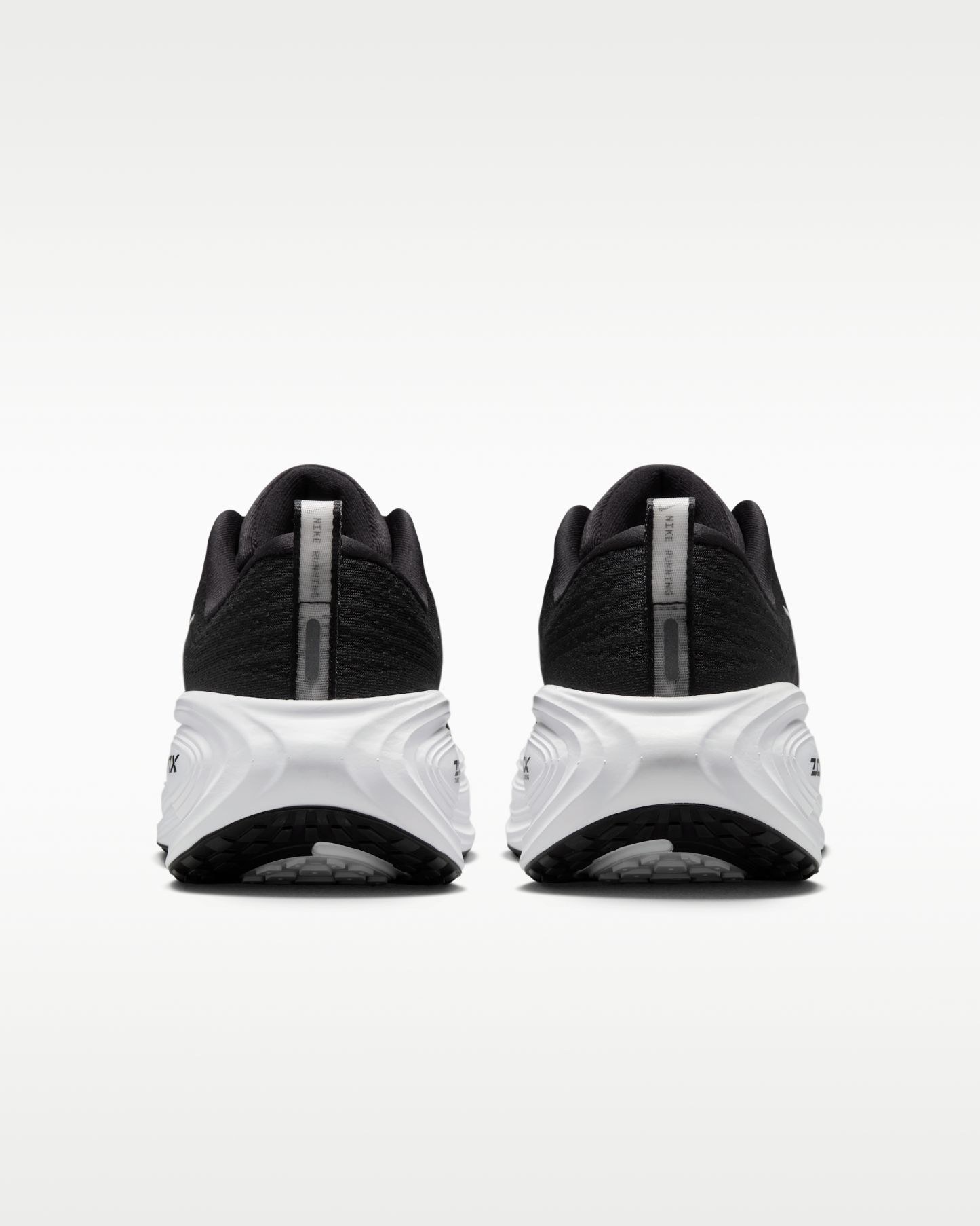 Nike Vomero Plus Women's Road Running Shoes - Black/Cool Grey/Metallic Dark Grey/White - View 6