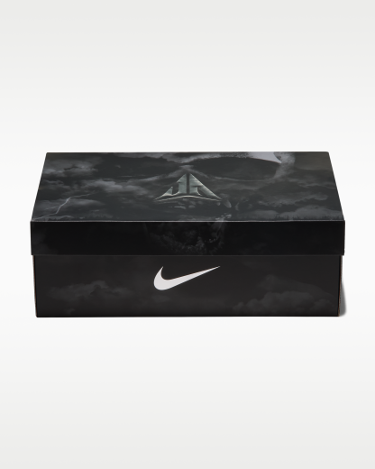 Ja 4 ‘Nightmare’ Basketball Shoes - Obsidian/Black/Voltage Green/Multi-Colour - View 9