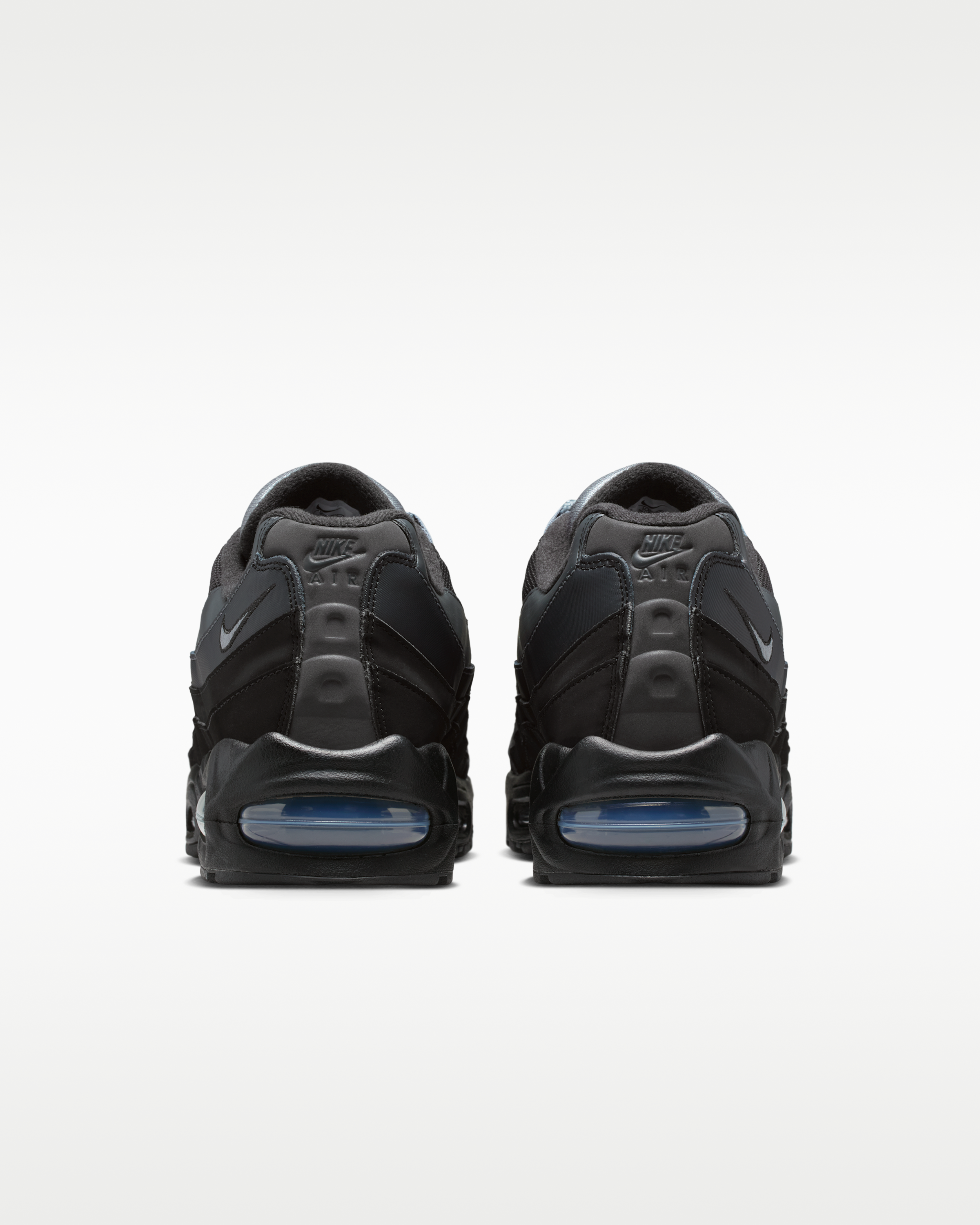 Nike Air Max 95 Big Bubble Men's Shoes - Black/Lime Blast/Anthracite/Metallic Silver - View 6