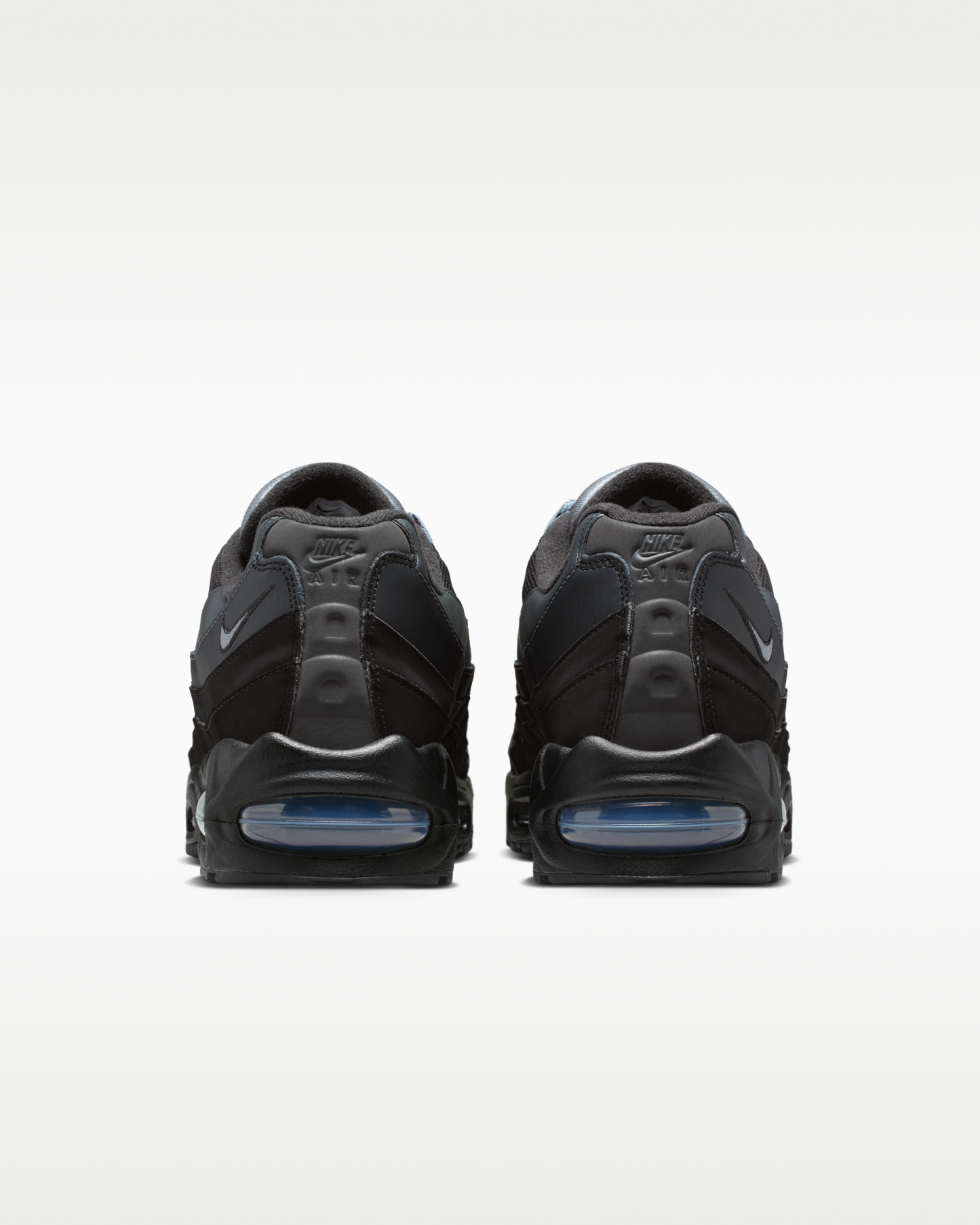 Nike Air Max 95 Big Bubble Men's Shoes - Black/Lime Blast/Anthracite/Metallic Silver - View 6