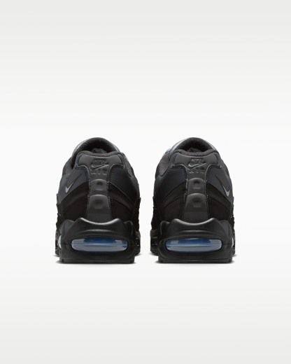 Nike Air Max 95 Big Bubble Men's Shoes - Black/Lime Blast/Anthracite/Metallic Silver - View 6