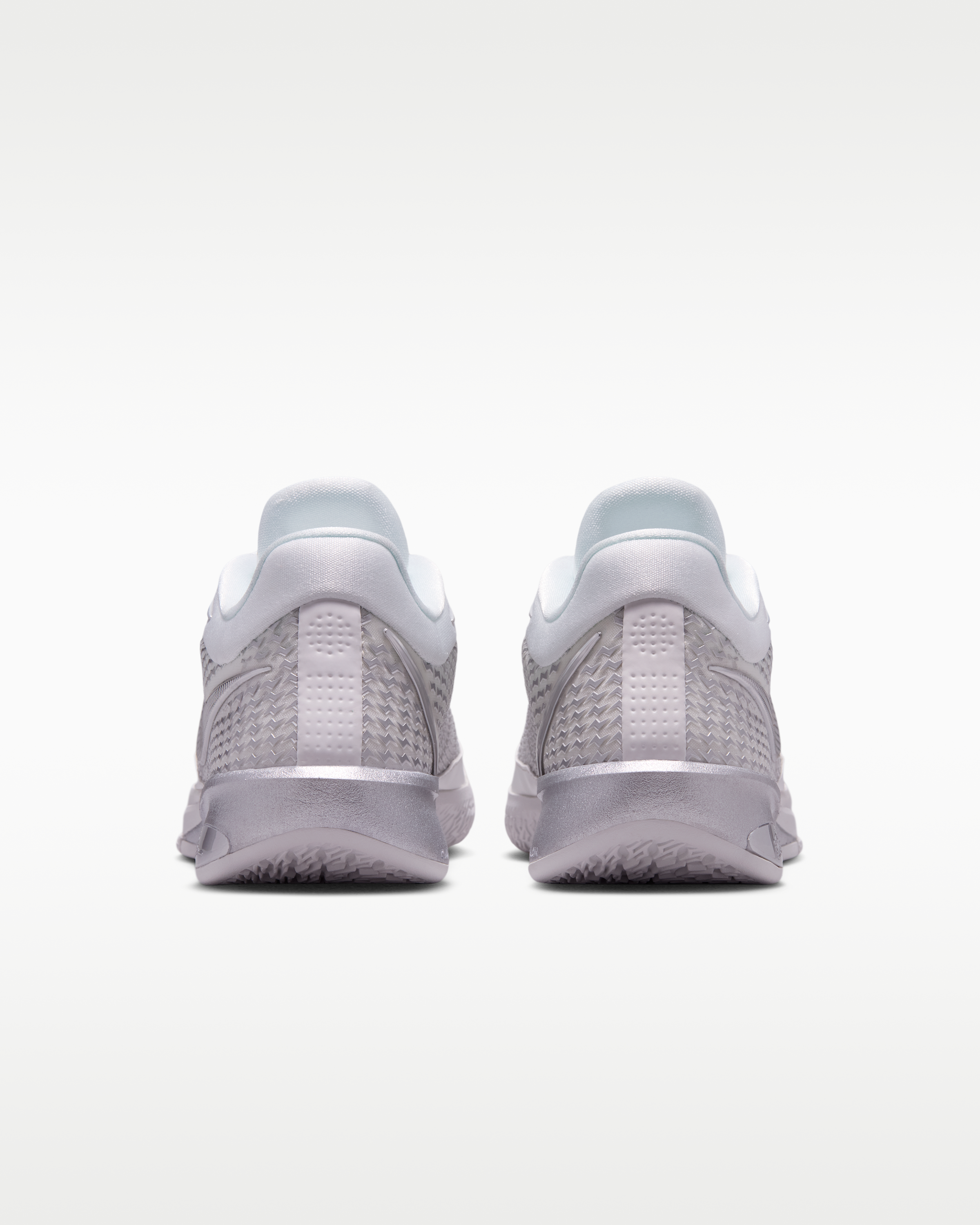 Sabrina 4 'Light Work' Basketball Shoes - Summit White/Black/Metallic Silver - View 6