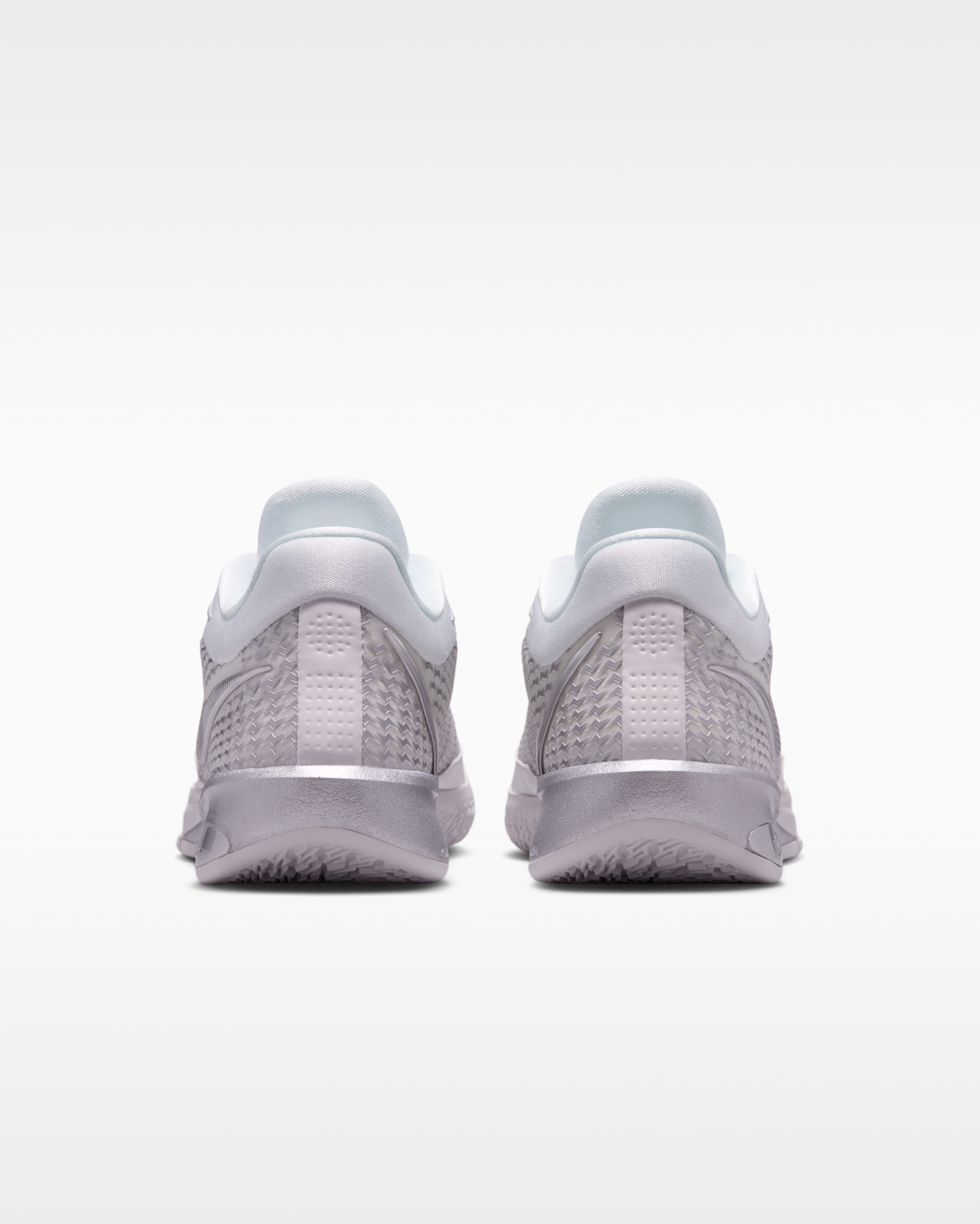 Sabrina 4 'Light Work' Basketball Shoes - Summit White/Black/Metallic Silver - View 6