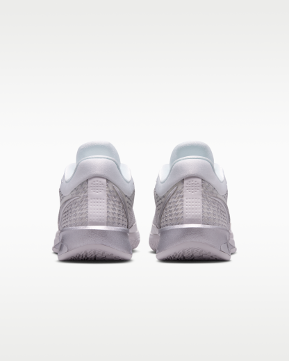 Sabrina 4 'Light Work' Basketball Shoes - Summit White/Black/Metallic Silver - View 6