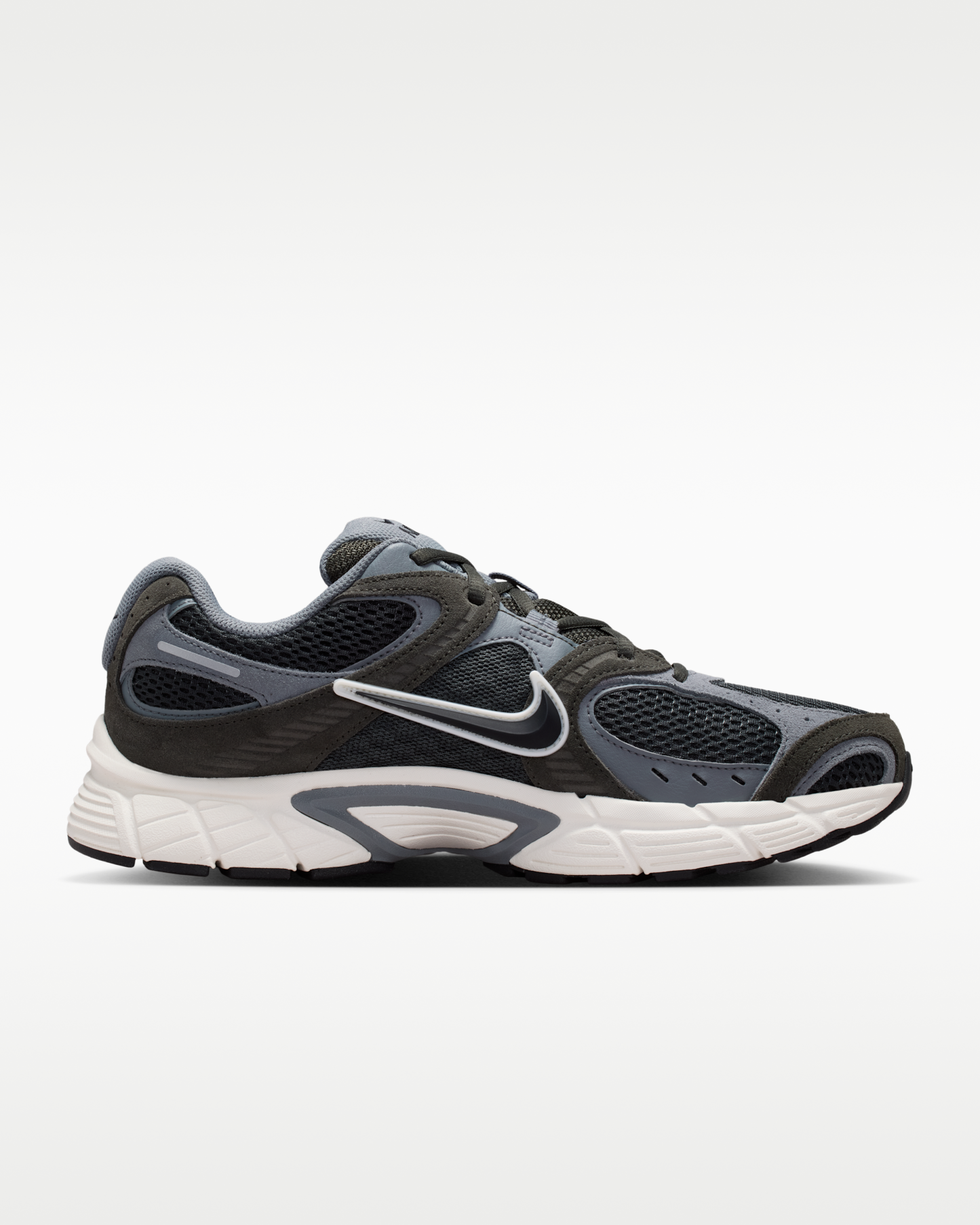 Nike V5 RNR Suede Men's Shoes - Anthracite/Cool Grey/Newsprint/Black - View 3