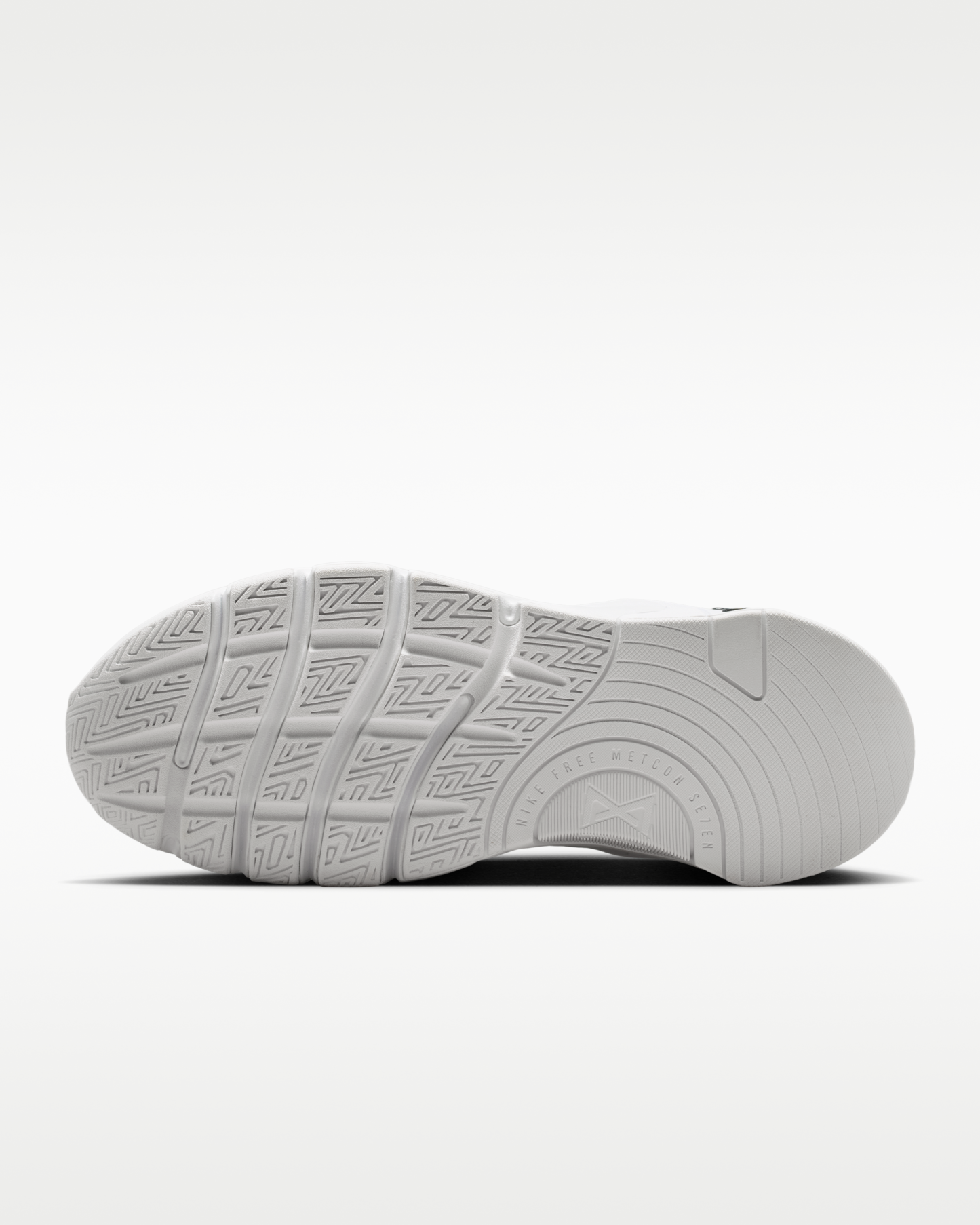 Nike Free Metcon 7 Women's Training Shoes - White/White/Metallic Silver - View 2