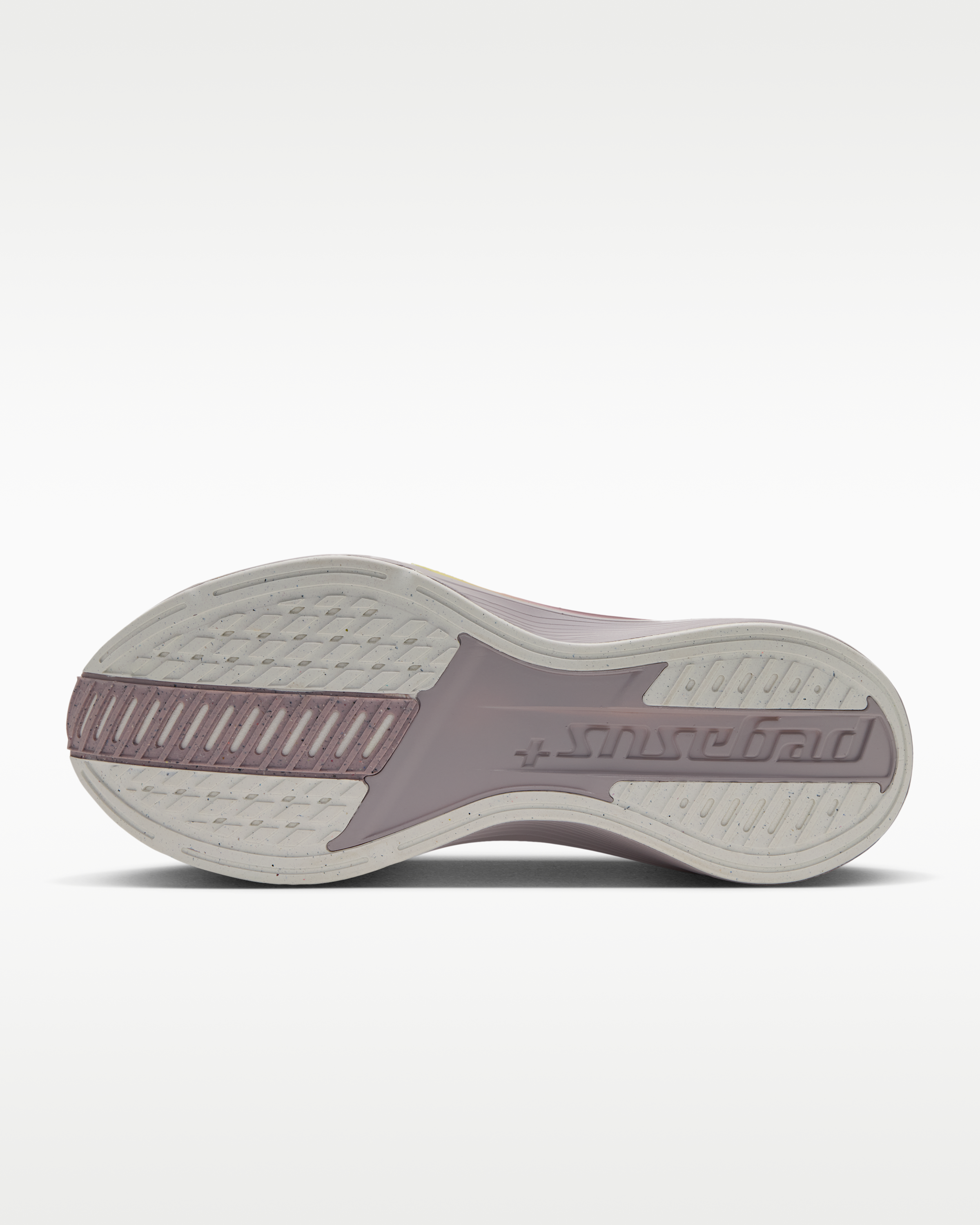 Nike Pegasus Plus 2 Women's Road-Running Shoes - Silver Lilac/Particle Rose/Fennel/Sail - View 2