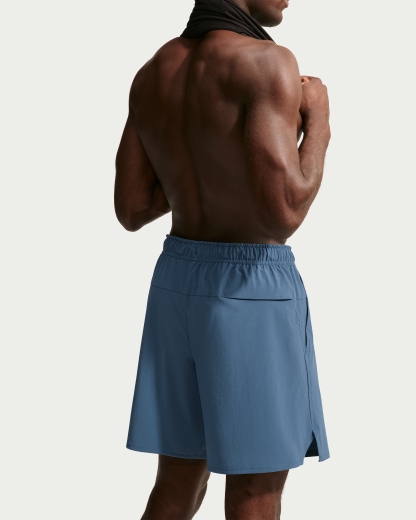 Nike Unlimited Men's Dri-FIT 18cm (approx.) Unlined Versatile Shorts - New Slate/Black/New Slate - View 3