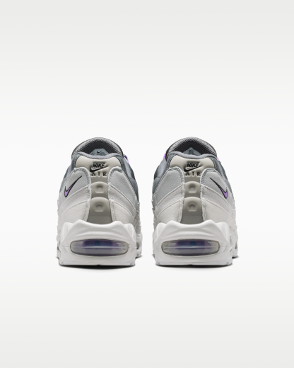 Nike Air Max 95 Big Bubble 'OG' Men's Shoes - Photon Dust/Dark Grey/Grey Fog/Bright Violet - View 6