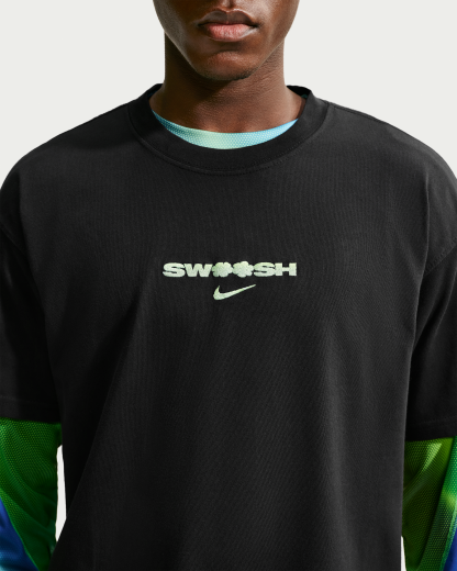 Nike Sportswear T-Shirt - Black - View 3