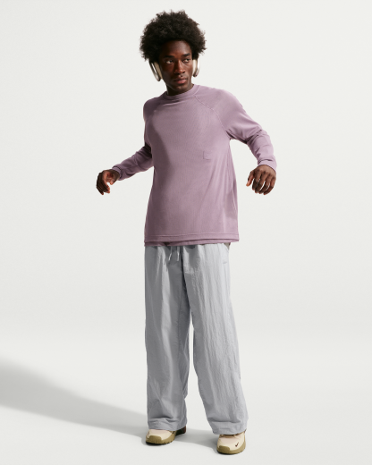Nike N.A.C. Men's Dri-FIT Long-Sleeve Top - Purple Smoke/Purple Smoke - View 4