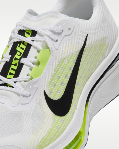 Nike Pegasus Plus 2 Men's Road-Running Shoes - White/Lemon Venom/Black - View 7