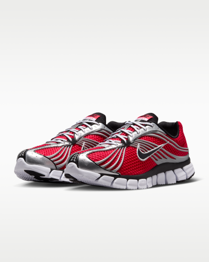 Nike Zoom Skylon 11 Men's Shoes - University Red/Metallic Silver/White/Black - View 5